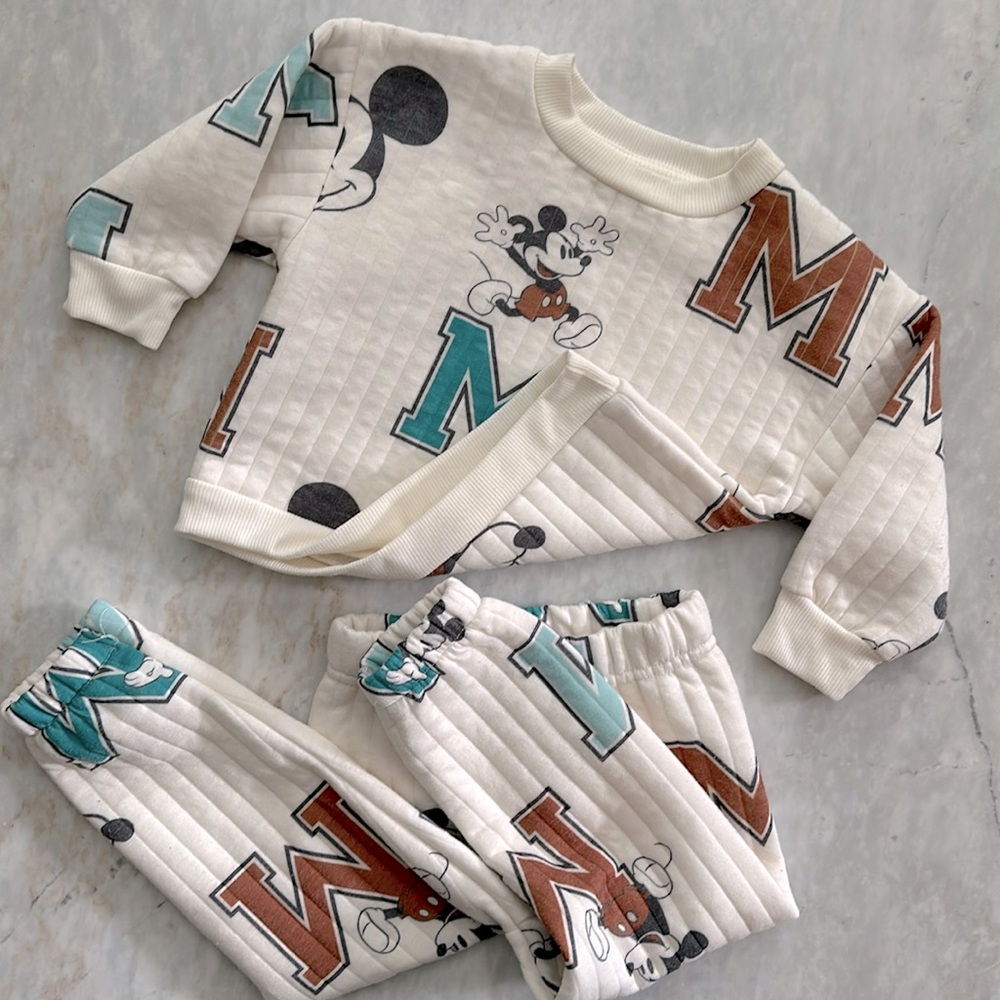 Disney Baby Mickey Sweatsuit